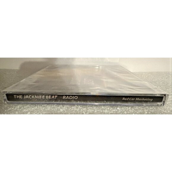 The Jacknife Beat : Radio CD With Johnny Thunders RARE Out Of Print NEW SEALED - Picture 7 of 8